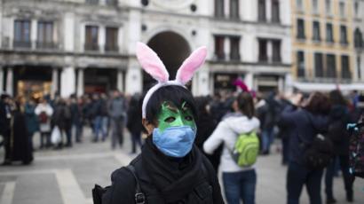 В Италии из-за вируса отменили карнавал