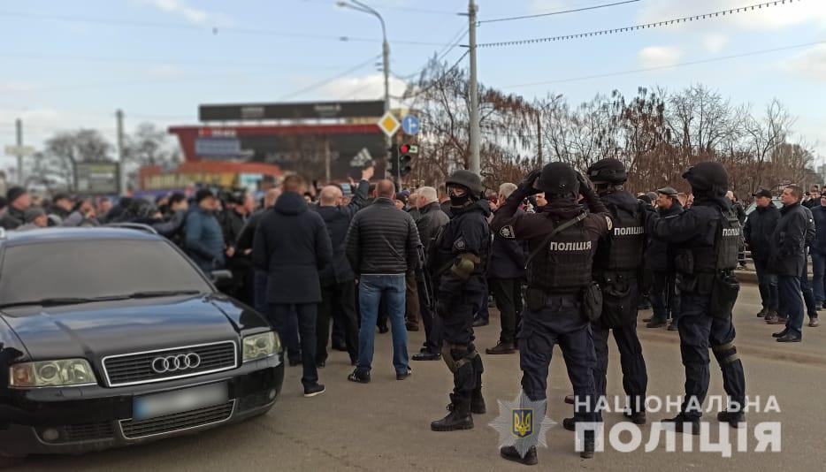 Полиция в "Барабашово"