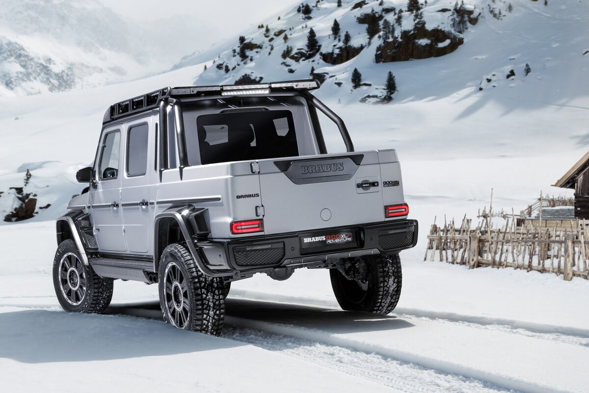 Brabus 800 Adventure XLP