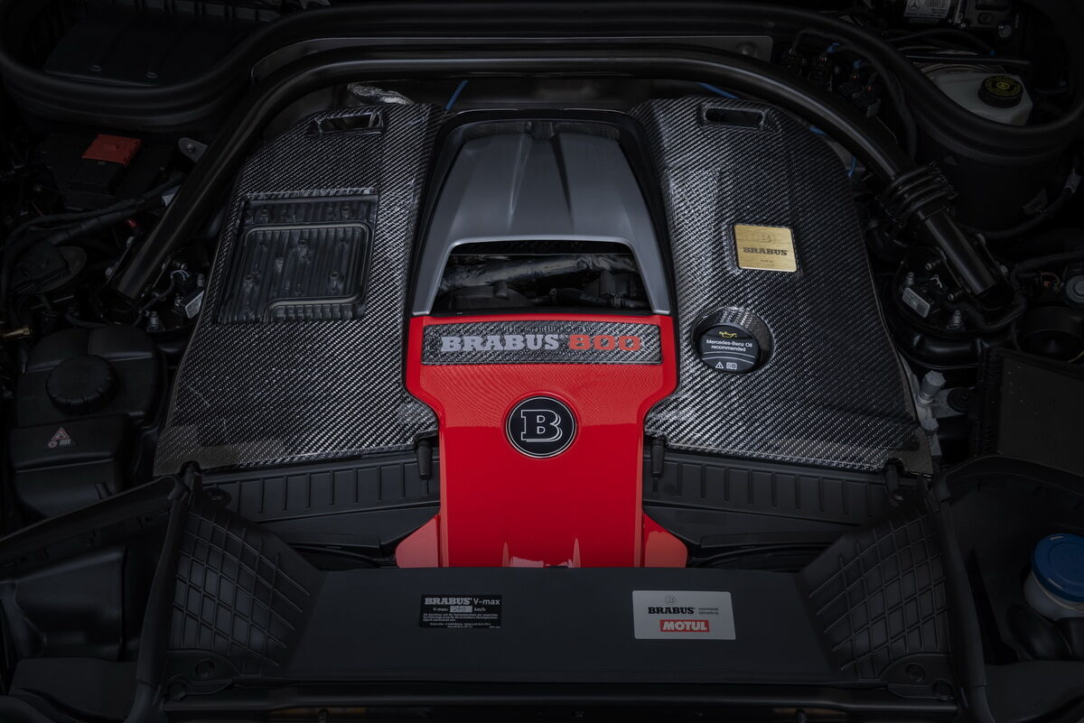 Brabus 800 Adventure XLP оснащений бі-турбованим V8 потужністю 800 к.с.