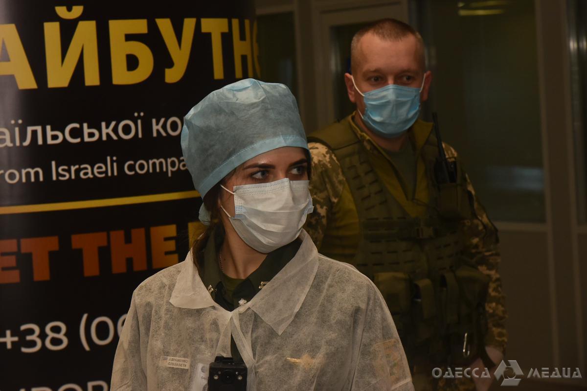 В аэропорту Одессы всех пассажиров начали проверять на коронавирус