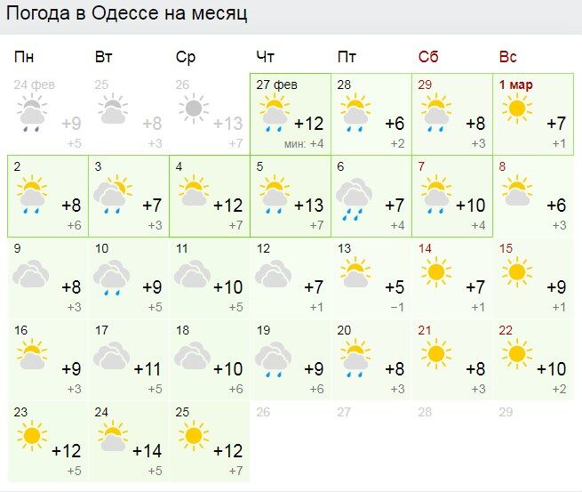 Весна-2020 придет в Украину с дождями и майской температурой: прогноз изменился