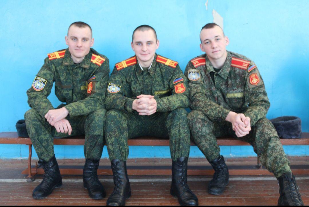 Курсанты, которые пополнят ряды террористов "ДНР"