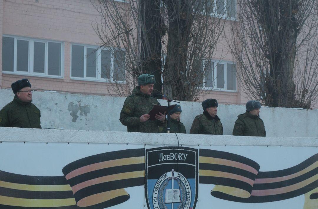 Курсанты, которые пополнят ряды террористов "ДНР"