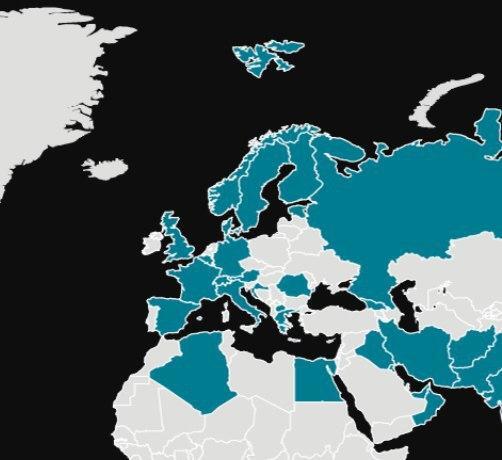 Коронавирус проник в большую часть стран Европы
