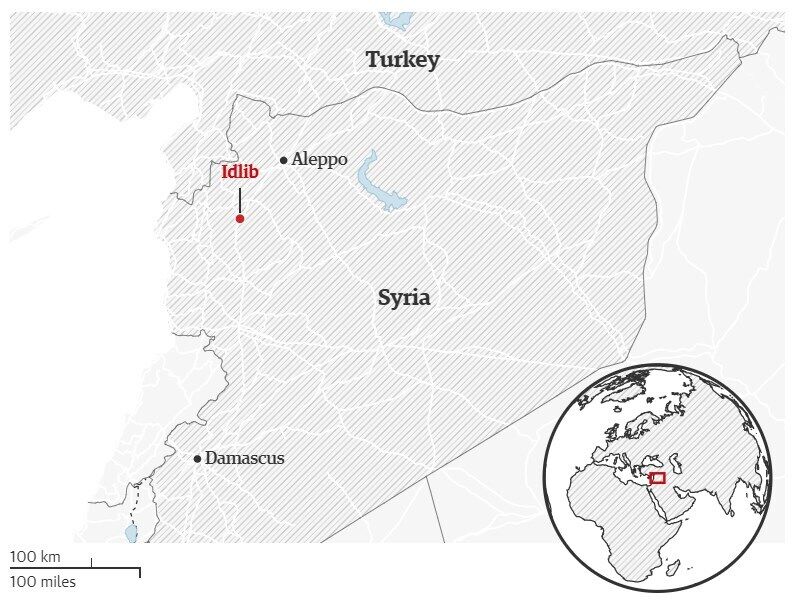Сирия атаковала Турцию в Идлибе