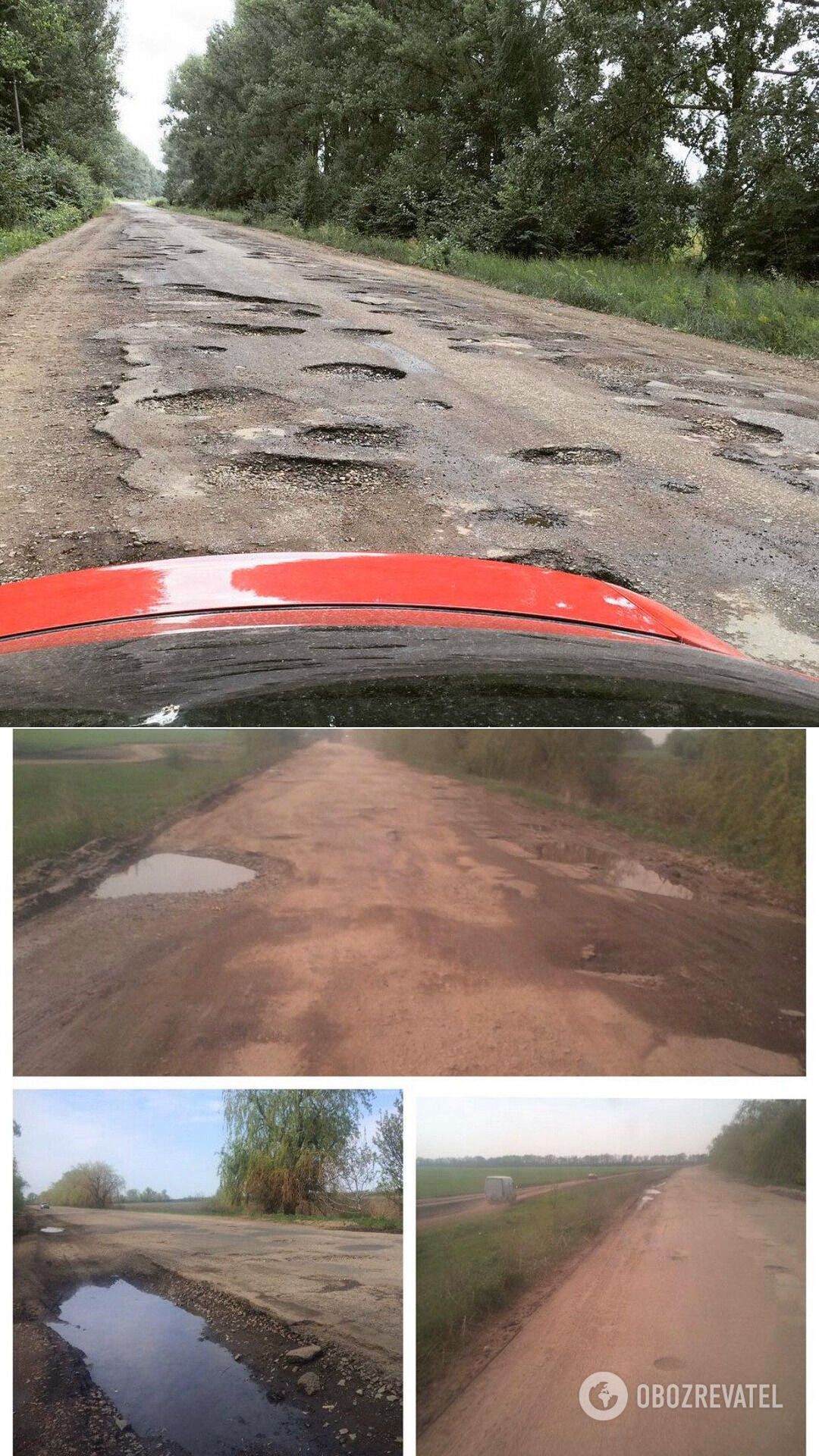 Куда жители Днепра могут жаловаться на плохое состояние дорог. Афиша Днепра