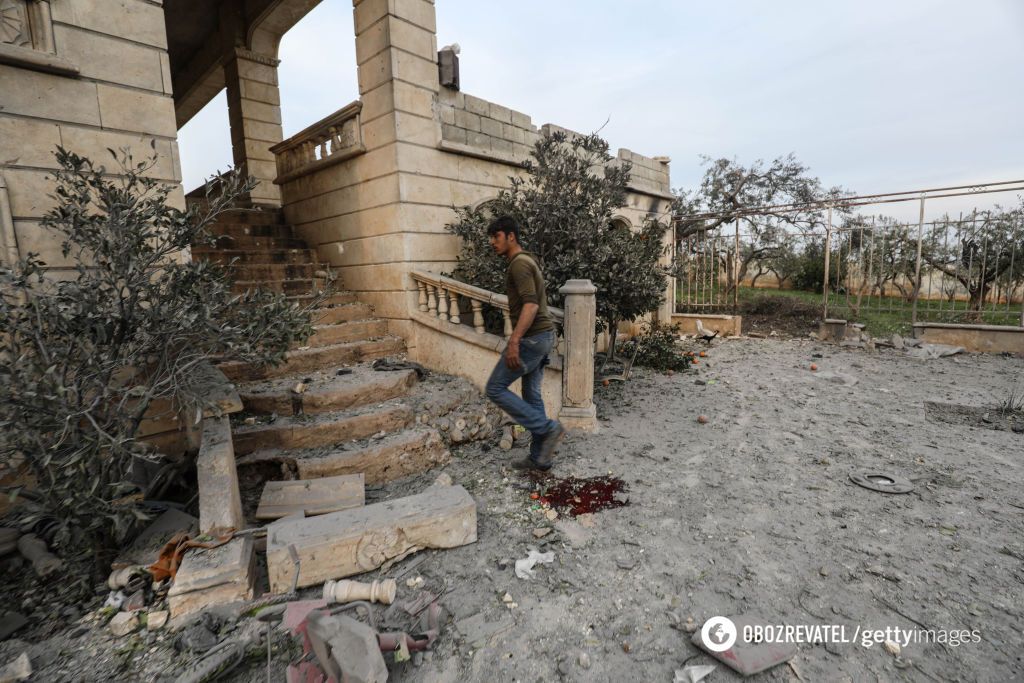 В результате атаки сирийских войск в Идлибе убиты 11 мирных граждан, среди них 5 детей