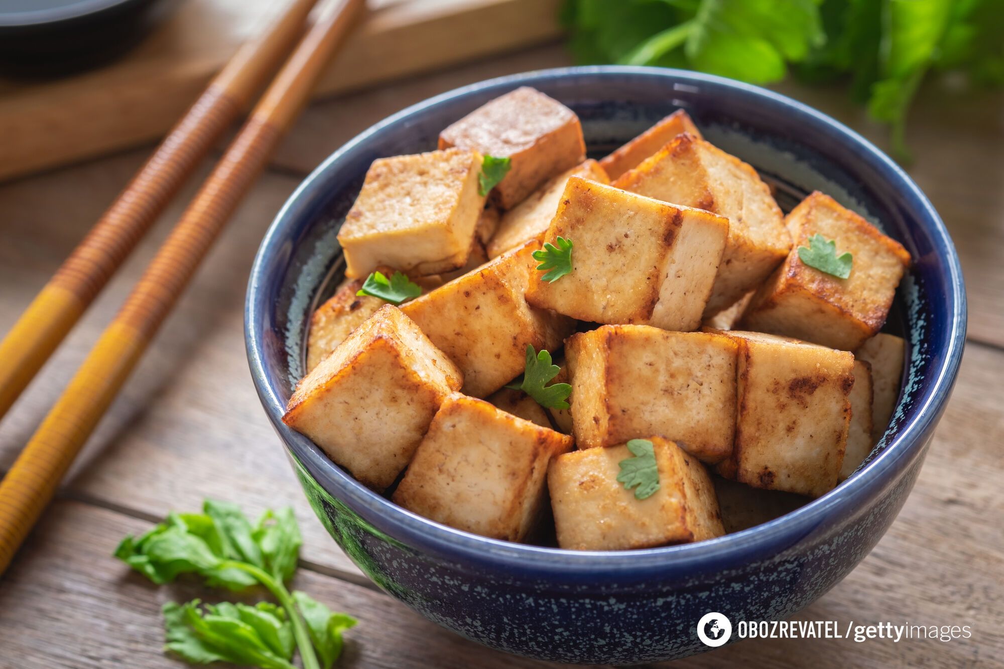 Апетитний тофу до Великого посту можна приготувати самостійно