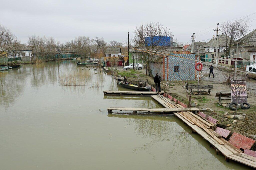 Знамените Вилкове – "українську Венецію" – може затопити на 99%