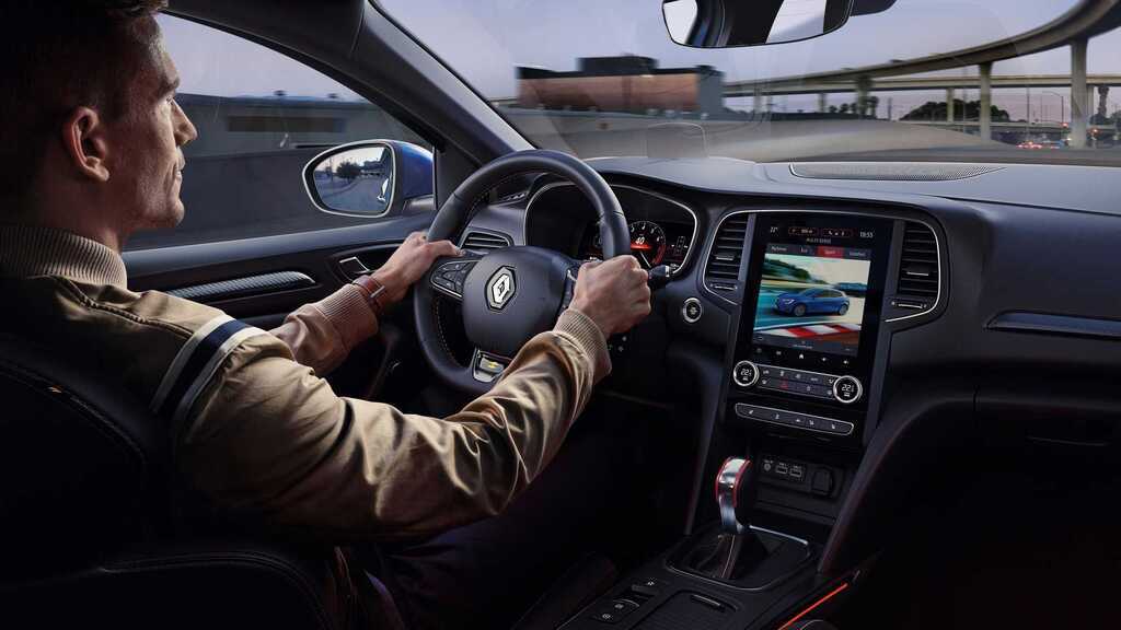 Салон Renault Megane 2020 получил улучшенное оснащение