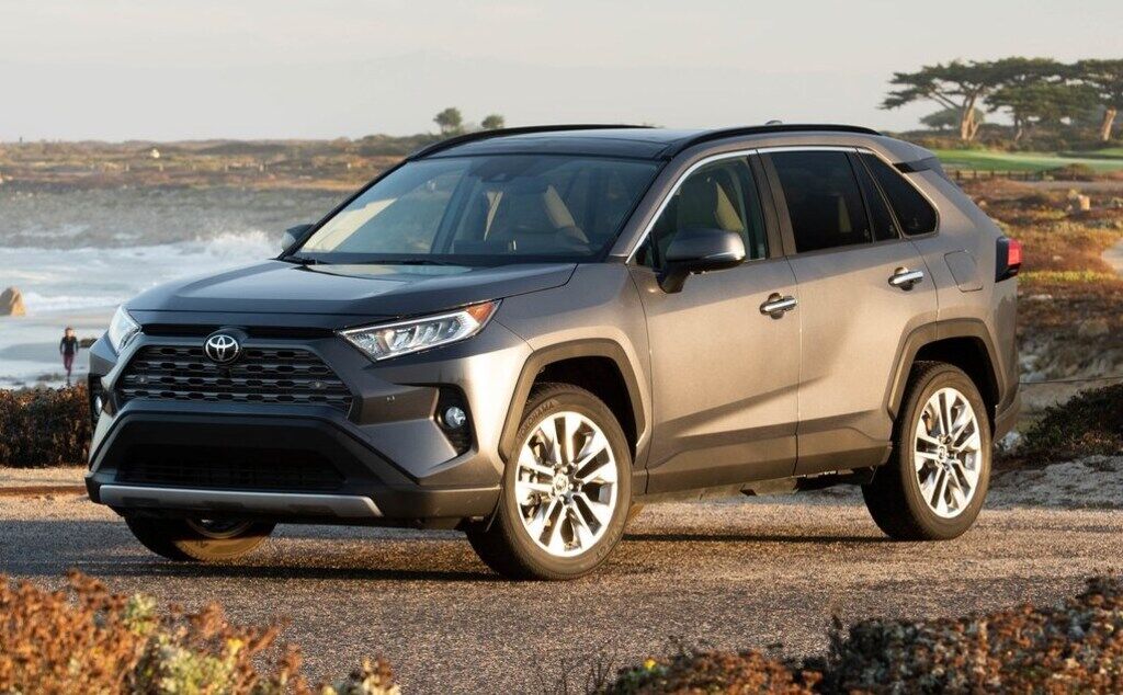 Toyota RAV4 – наразі найкращий кросовер, на думку українських покупців