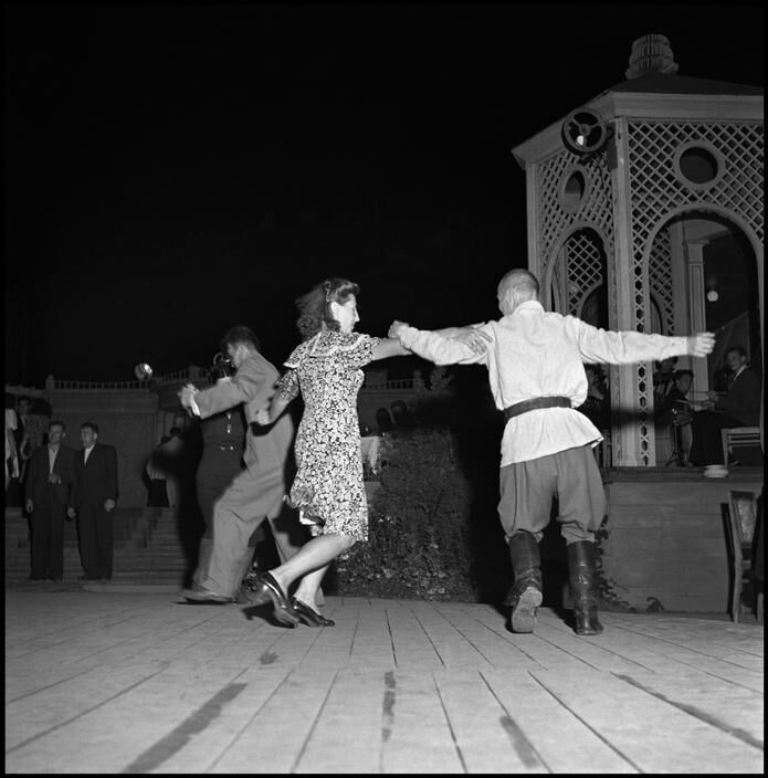 Послевоенный Киев