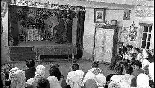 Послевоенный Киев