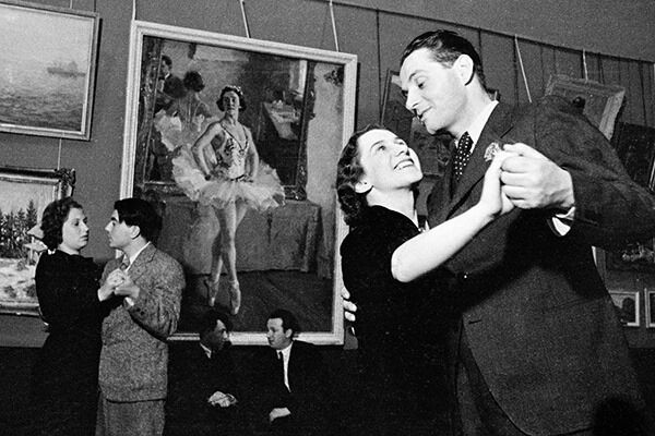 Послевоенный Киев