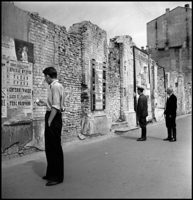 Послевоенный Киев