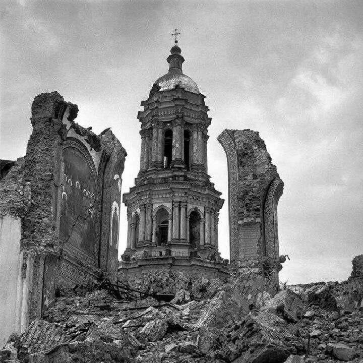 Послевоенный Киев