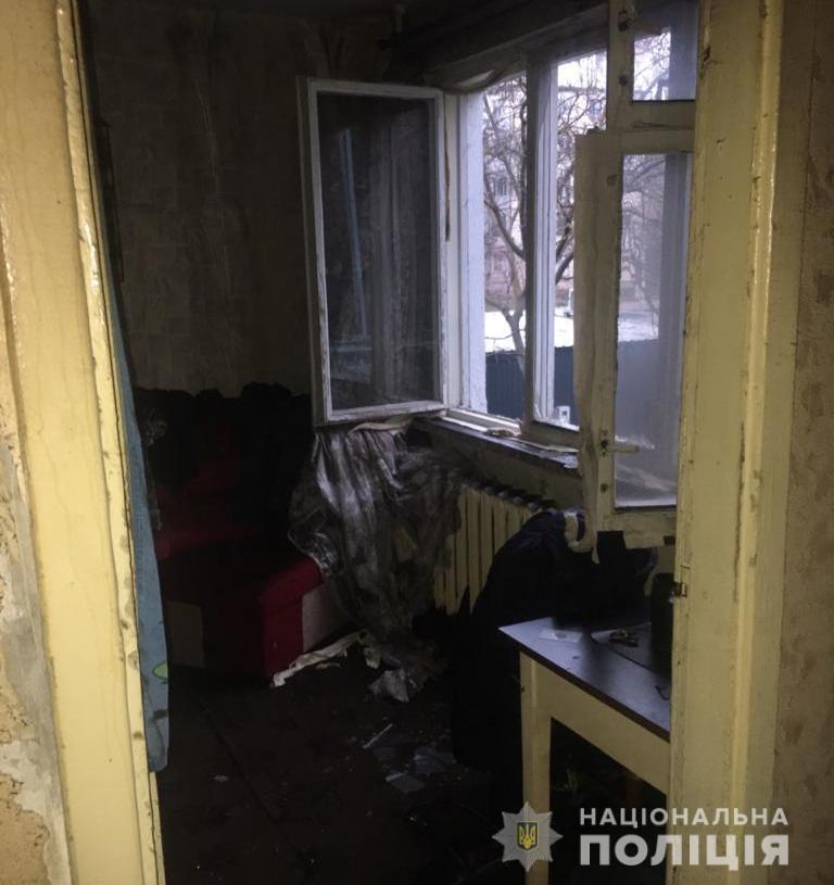 Сім'я загинула в пожежі в одеській п'ятиповерхівці
