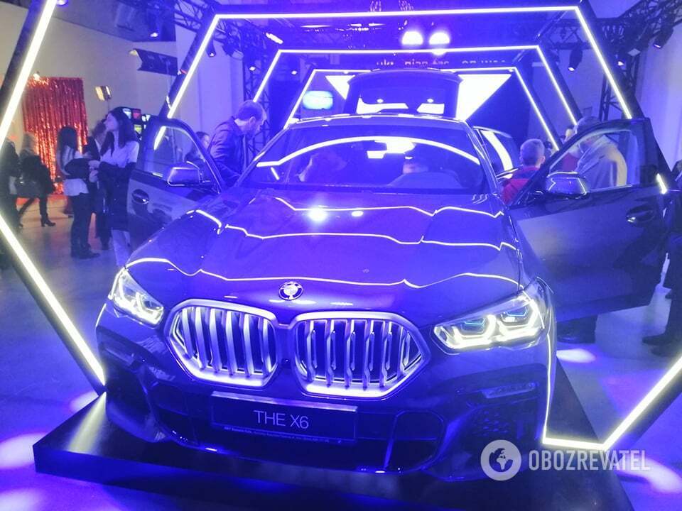 BMW X6 2020 в Україні
