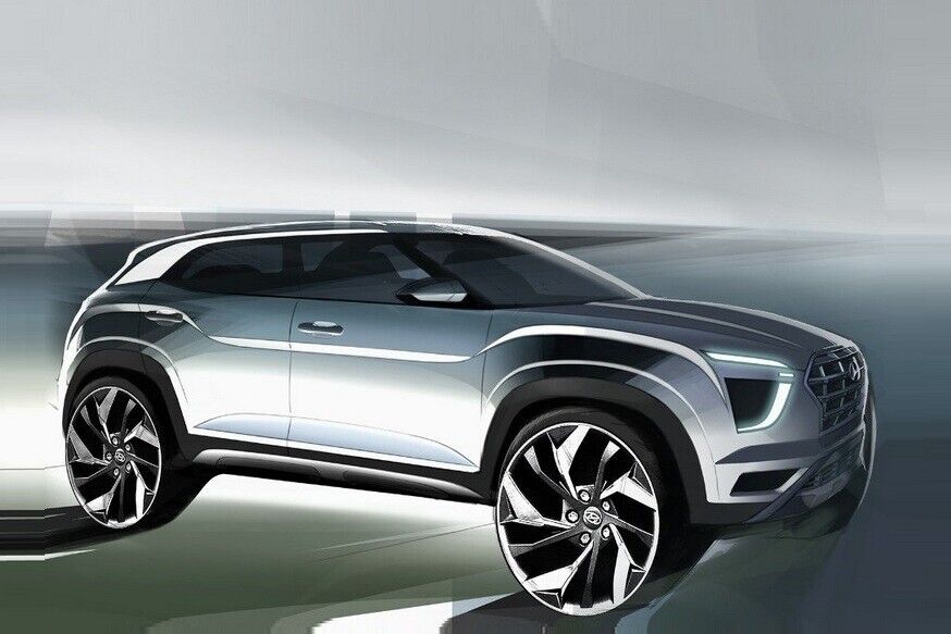Hyundai Creta 2020 показали на ескізах, але дизайн моделі – вже не секрет