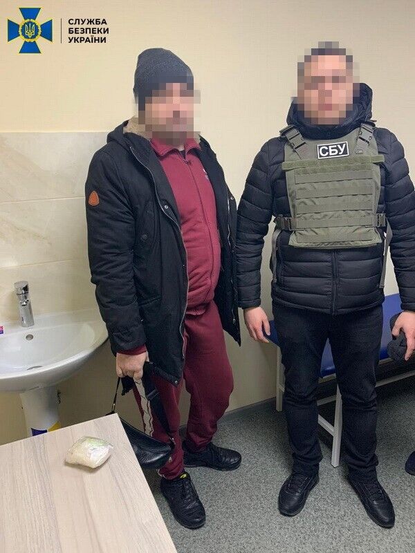 На Одещині зловили кур'єра з кокаїном