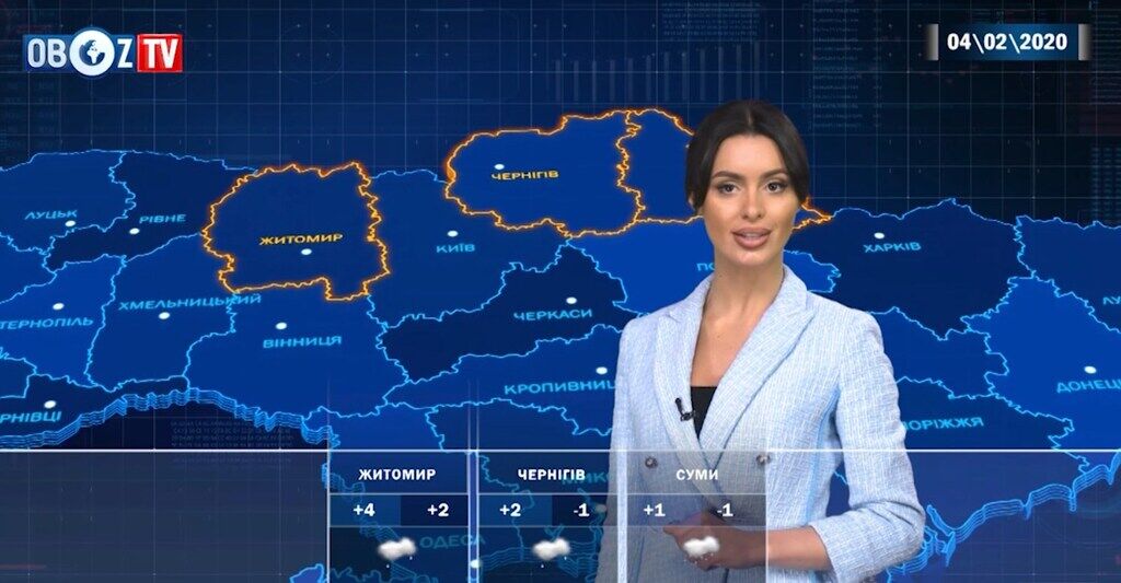 То дождь, то снег: прогноз погоды в Украине на 4 февраля от ObozTV