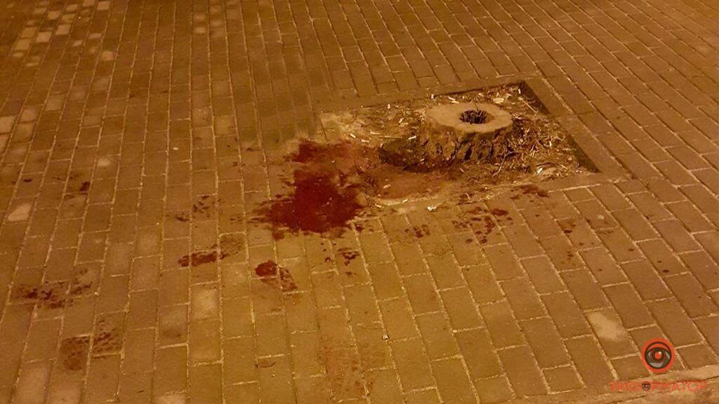 В центре Днепра убили мужчину