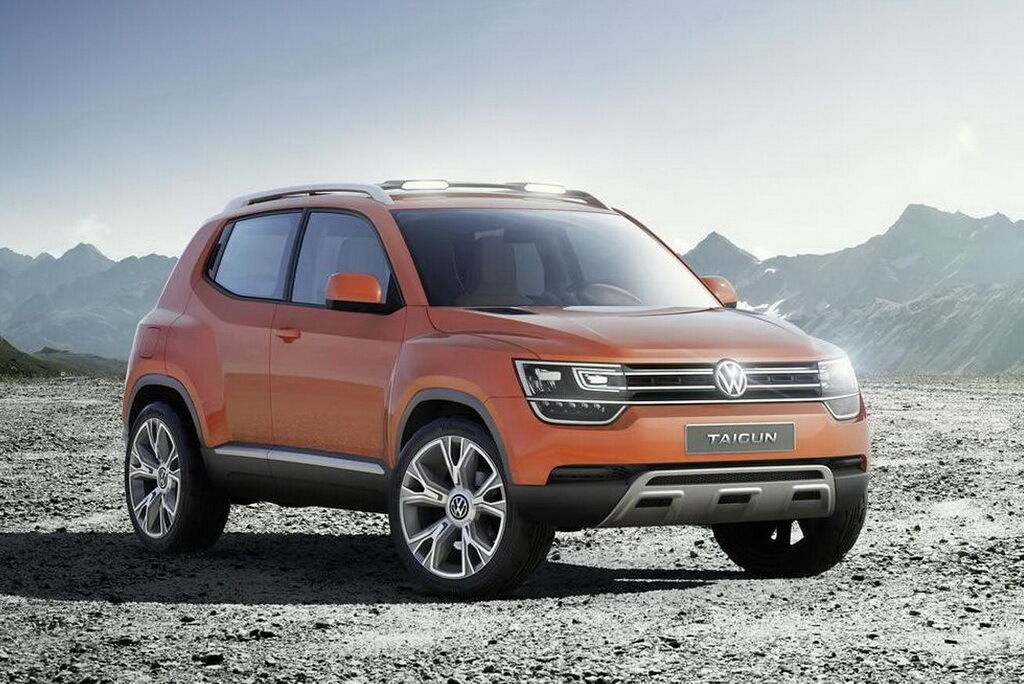 Концепт VW Taigun показали ще в 2012 році