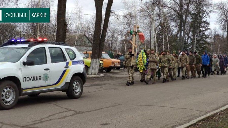 Похорон Клавдії Ситник