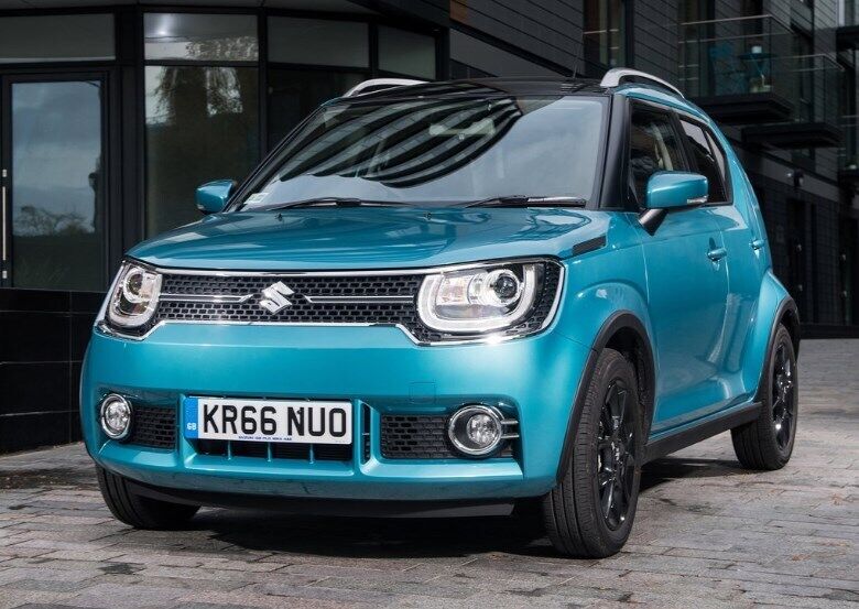 Так Suzuki Ignis виглядав до оновлення