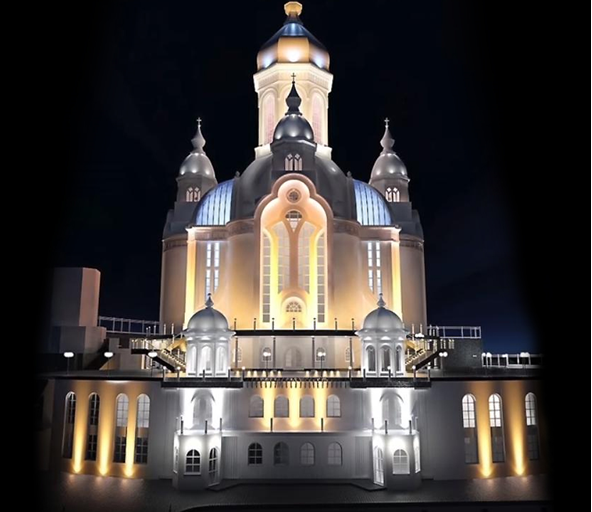 Стало известно, кто и зачем хотел захватить главный храм баптистов в Киеве