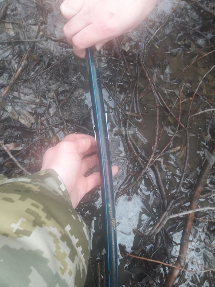 На Одесщине пограничники нашли загадочную трубу из непризнанной "ПМР"