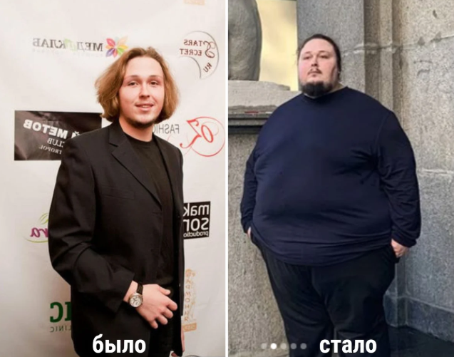 Сын Никаса Сафронова напомнил сногсшибательную перемену во внешности