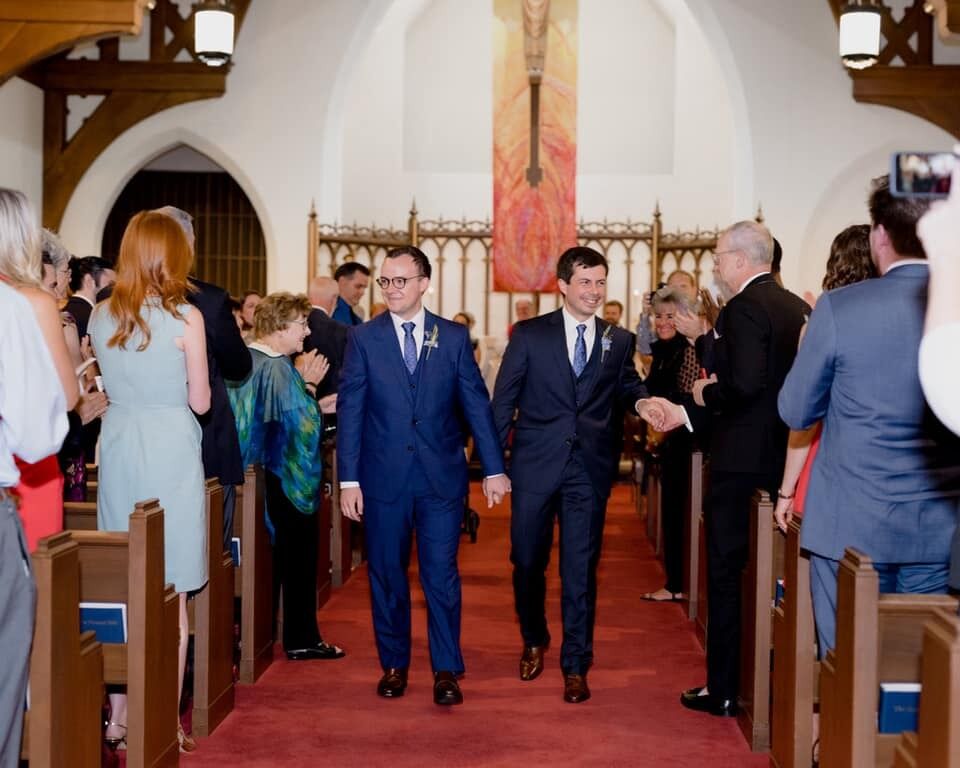Весілля Піта Буттіджича і Частена Глезмана