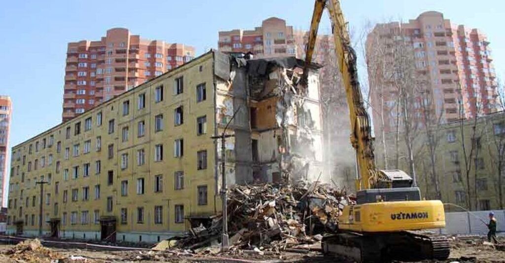 Масове знесення хрущовок в Україні: Парцхаладзе прояснив ситуацію