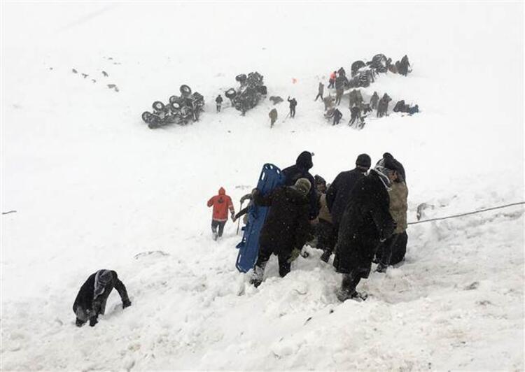 У Туреччині лавини вбили десятки осіб
