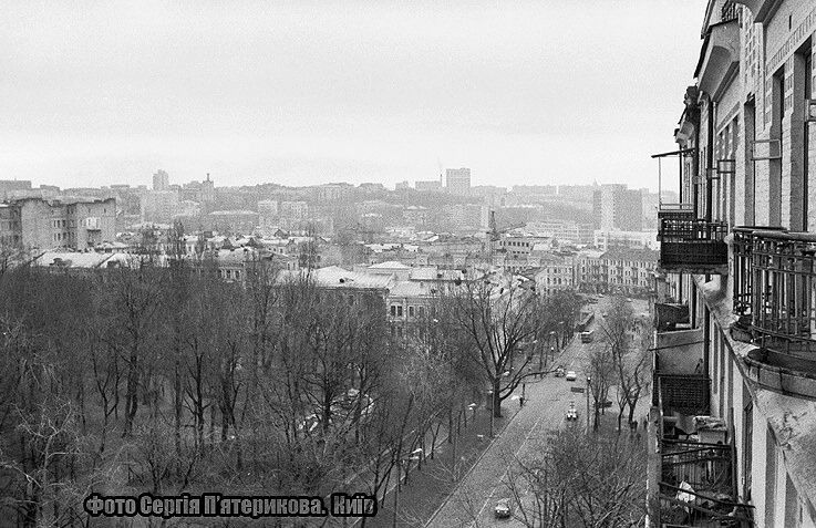 Киев в 1980-х годах