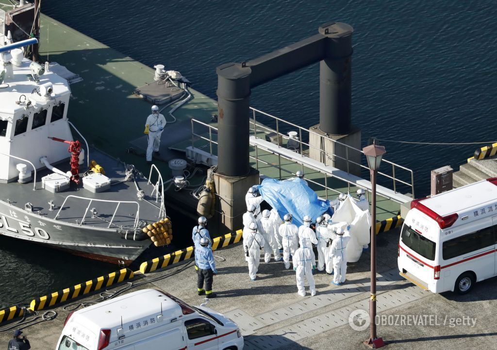 На борту заблокованого в Японії лайнера – 20 українців