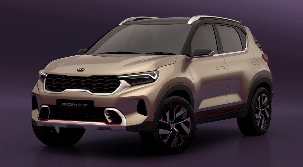 Kia Sonet 2021 – новий бюджетний кросовер