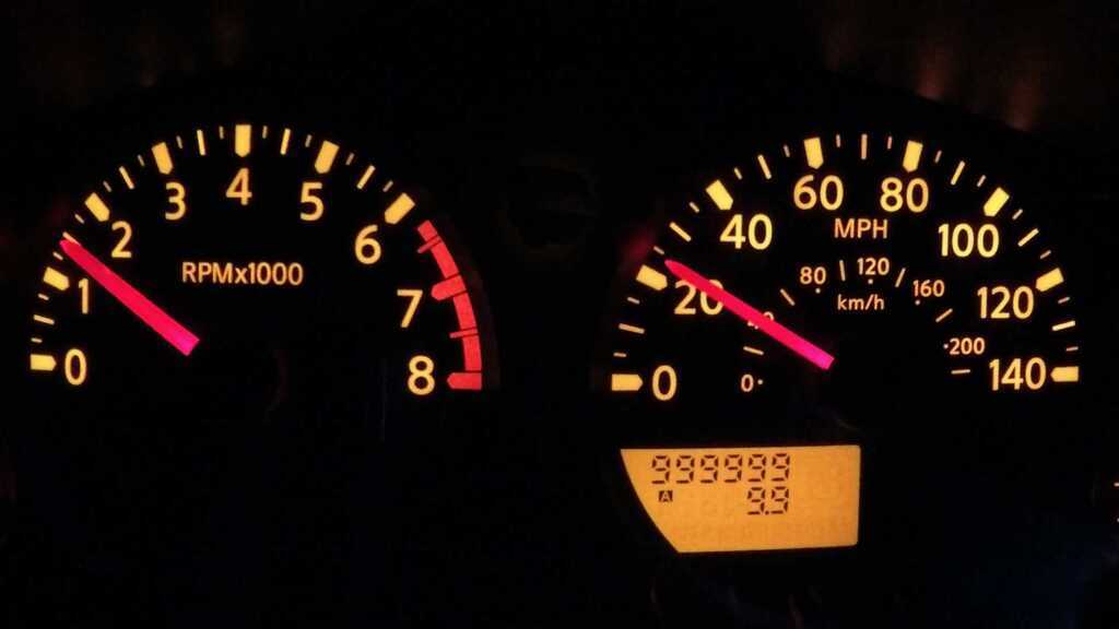 Nissan Frontier с пробегом 1 600 000 км