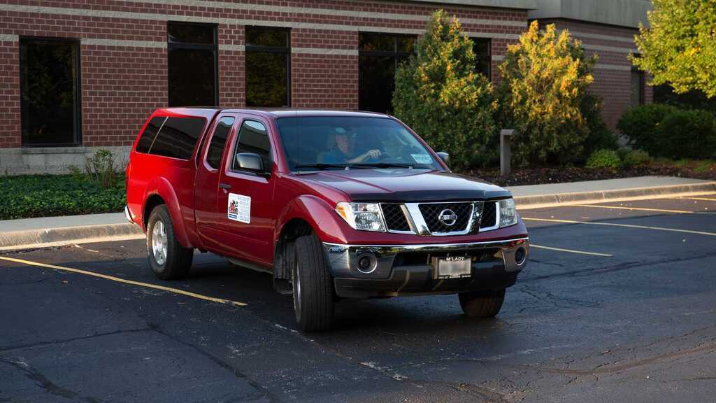 Nissan Frontier с пробегом 1 600 000 км