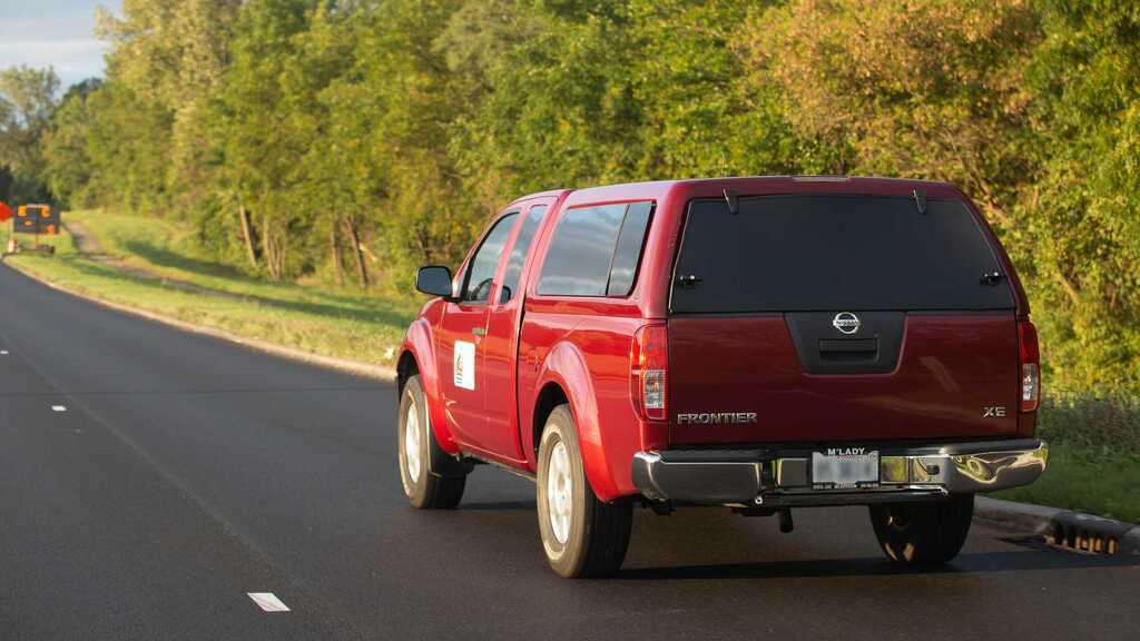 Nissan Frontier с пробегом 1 600 000 км