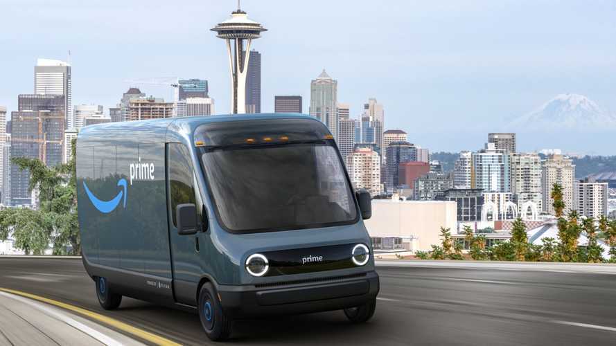 Rivian-Amazon Delivery Van