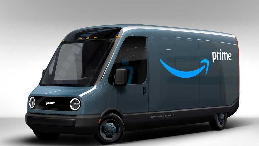 Rivian-Amazon Delivery Van