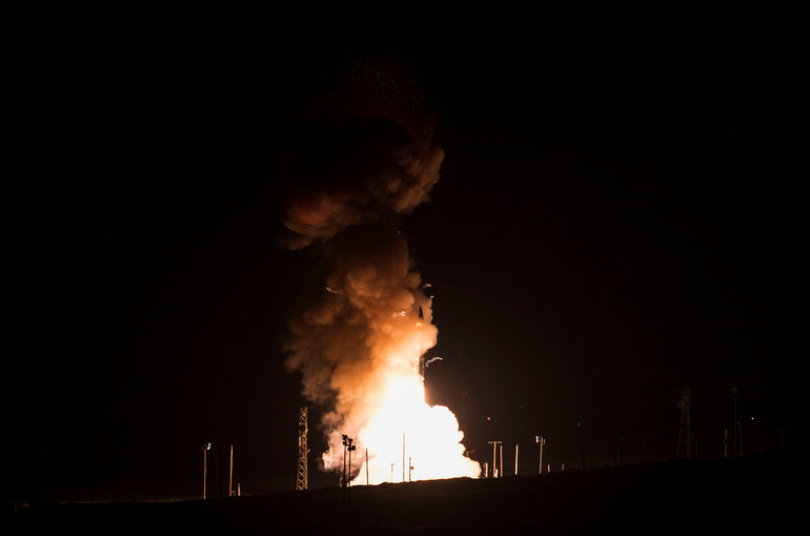 Випробування балістичної ракети Minuteman III у США