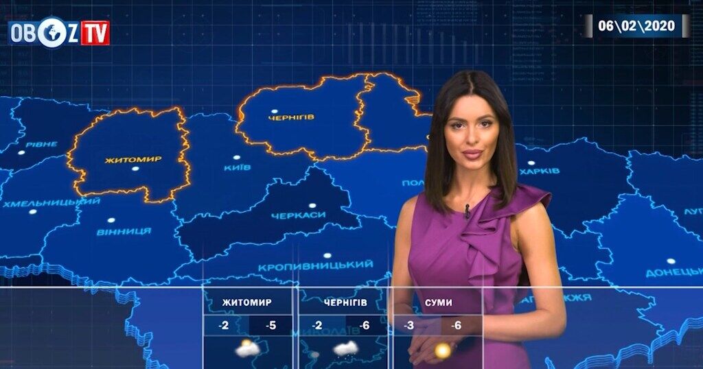 Циклон накриє всю Україну: прогноз погоди на 6 лютого від ObozTV