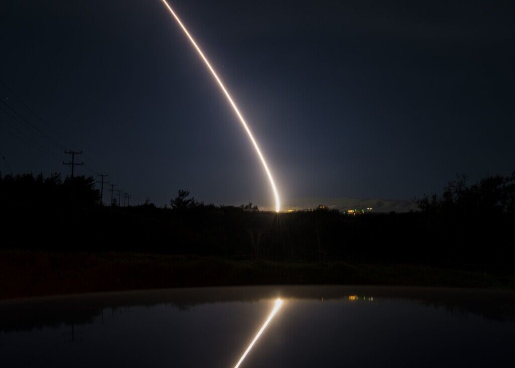 Випробування балістичної ракети Minuteman III у США