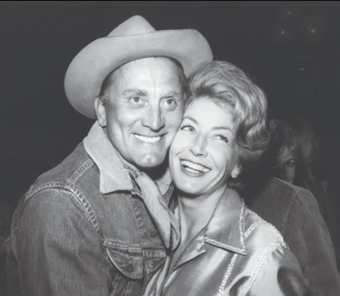 Кирк Дуглас и Энн Байденс