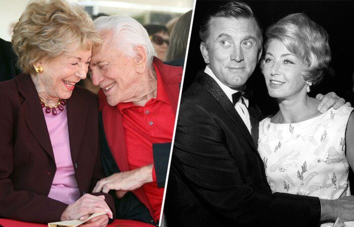 Кирк Дуглас и Энн Байденс