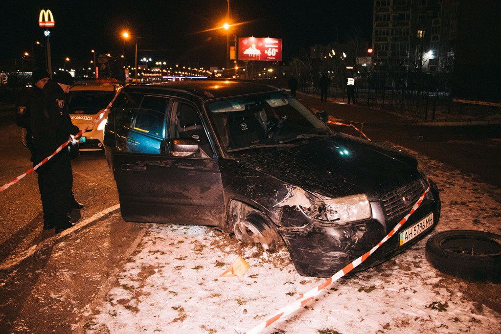 У Києві п'яний водій влаштував "гонки" на викраденому авто